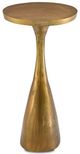 Currey & Company Ishaan Antique Brass Accent Table-1