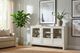 aspenhome® Sandro Brushed White 49'' Console with 3-Doors-1