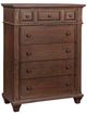 American Woodcrafters 2400 Sedona Cinnamon Cherry Chest-1