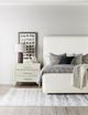 Hooker® Furniture Serenity Ashore Macrame Arctic/Sand Dollar Queen Upholstered Panel Bed-3