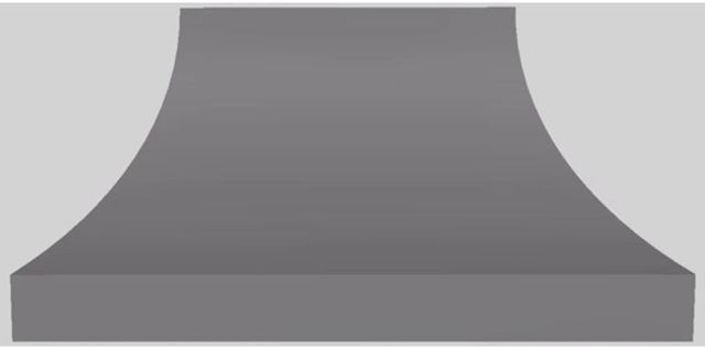 Vent-A-Hood® Designer Series 60" Gunsmoke Wall Mounted Range Hood-0