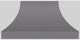 Vent-A-Hood® Designer Series 60" Gunsmoke Wall Mounted Range Hood-0