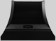 Vent-A-Hood® Designer Series 42" Black Wall Mounted Range Hood-3