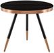 VIG Furniture Modrest Cayson Black/Rose Gold Modern Small Coffee Table-0