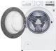 LG White Front Load Washer & Electric Dryer Laundry Pair-3