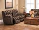 Franklin™ Brayden Alibaba Umber Manual Reclining Loveseat-2