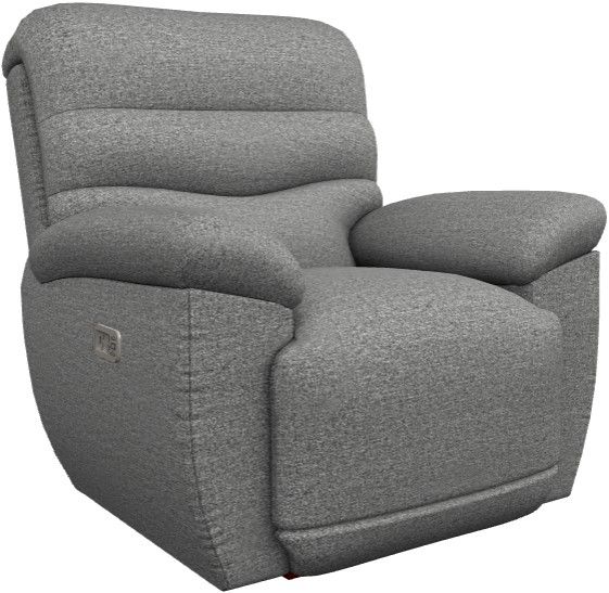 La-Z-Boy® Joshua Granite Power Wall Recliner with Headrest and Lumbar-0