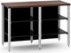 Salamander Designs® Synergy Twin 30 Extension-Dark Walnut/Aluminum-0