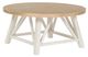 Signature Design by Ashley® Fawndell 3-Piece Brown Occasional Table Set with Antique White Base-2