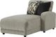 Signature Design by Ashley® Colleyville 4-Piece Stone Right-Arm Facing Power Reclining Sectional and Chaise-4