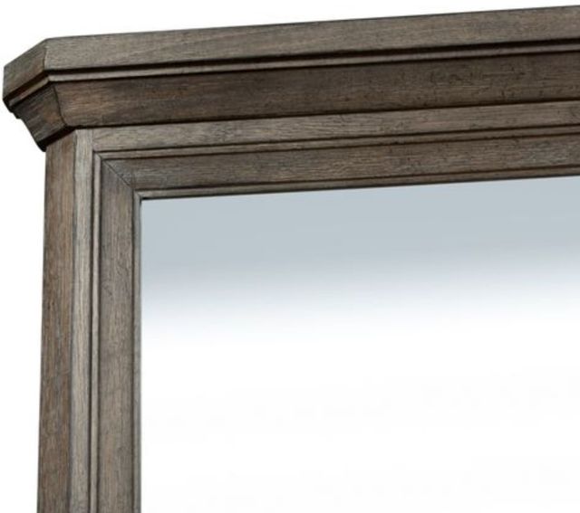 Liberty Furniture Artisan Prairie Gray Dusty Wax Chesser Mirror-2