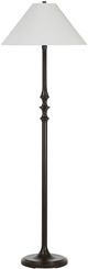 Renwil® Everren Zyraa Matte Dark Bronze Floor Lamp-0