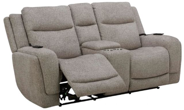 Parker House® Penfield Frappe Power Reclining Zero-Gravity Console Loveseat-1