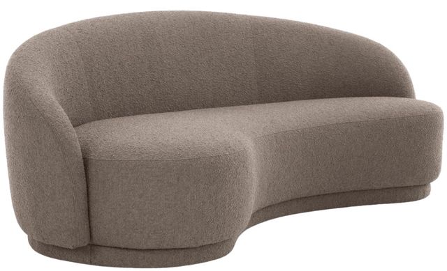 Moe's Home Collection Excelsior Warm Taupe Sofa -0