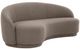 Moe's Home Collection Excelsior Warm Taupe Sofa -0