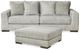 Signature Design by Ashley® Regent Park 2-Piece Pewter Living Room Set-0