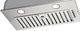Onex® 20'' Stainless Steel Insert Range Hood-1