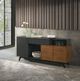 ACME Furniture Destin Gray/Walnut Server-1