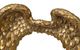 A & B Home Antique Gold Angel Wing Mirror-3
