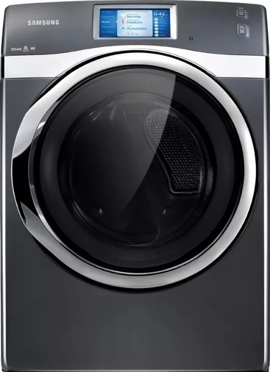 Samsung 7.5 Cu. Ft. Charcoal Electric Dryer-0