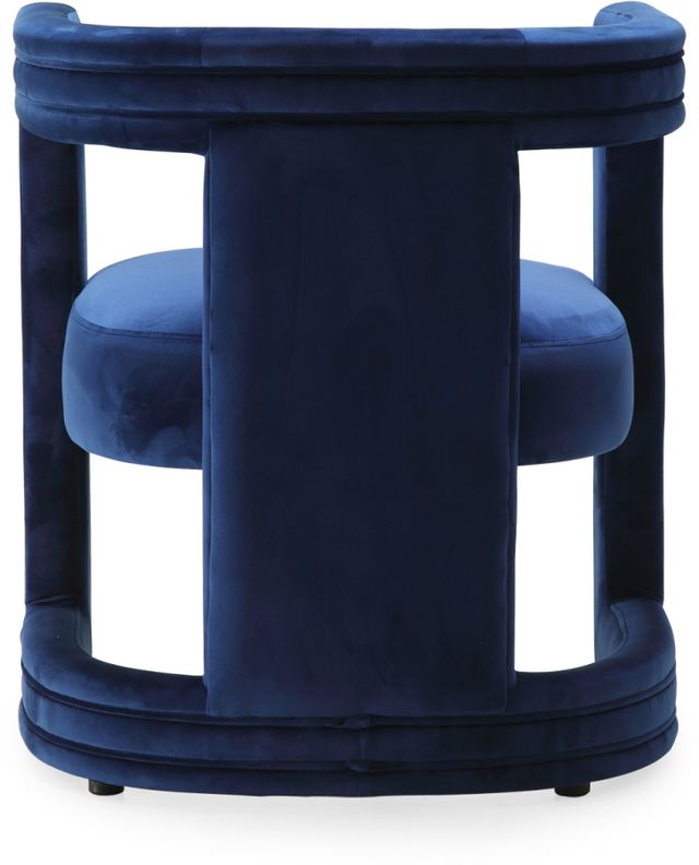 Meridian Furniture Blair Navy Velvet Chair-2