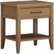 aspenhome® Olivia Sunkissed Beige 1-Drawer Nightstand-0