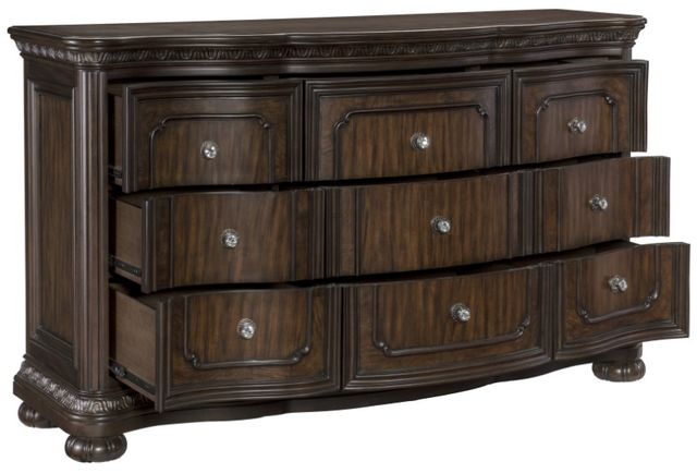 Homelegance® Beddington Dark Cherry Dresser-3