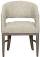 Fairfield® Customizable Cleo Dining Arm Chair-1