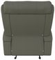 Best® Home Furnishings Customizable Maverly Leather Power Swivel Glider Recliner with Heat, Massage and Headtilt-2