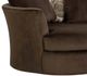 Albany Industries Groovy Chocolate Correlate Swivel Chair-1
