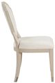 Homelegance® Genoa Light Oak Side Chair-3