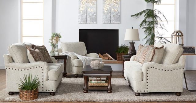 Hughes Furniture® 17285 Cycle Hay Loveseat-1