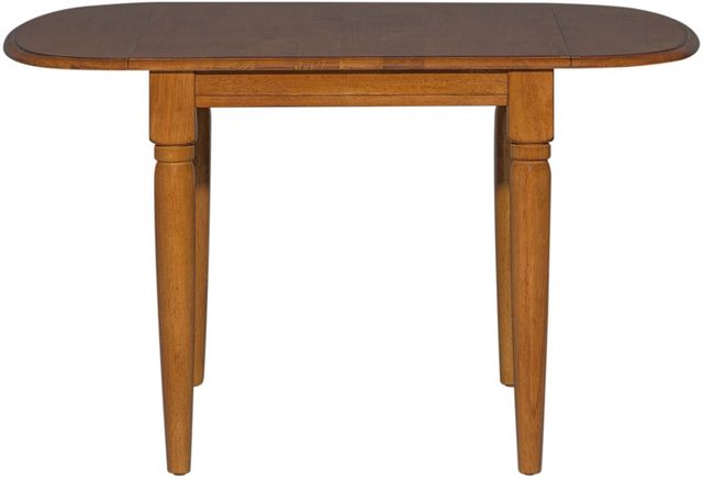 Liberty Furniture Creations II 5-Piece Tobacco Drop Leaf Dining Set-2