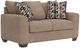 Benchcraft® Triston-Peaks Suede Loveseat-0