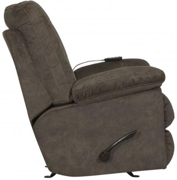 Catnapper® Manfred Buckskin Rocker Recliner with Heat and Massage-3