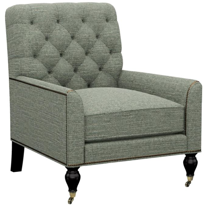 Hale様 Lexington Home Customizable Sandhurst Chair | Logan, UT