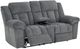 Signature Design by Ashley® Tip-Off Slate Power Reclining Loveseat-4