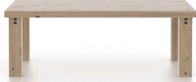 Canadel Customizable Loft Natural Washed PK Legs Dining Table-2