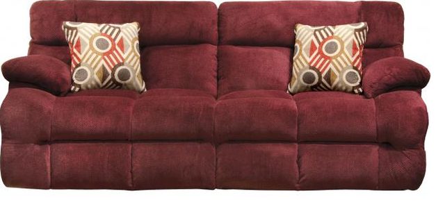 Catnapper® Brice Power Headrest With Lumbar Reclining Sofa-1