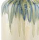 A & B Home Remy Reactive Glaze Ceramic Garden Stool-2