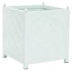 Century® Bunny Williams Litchfield White Aluminum Outdoor Planter -0