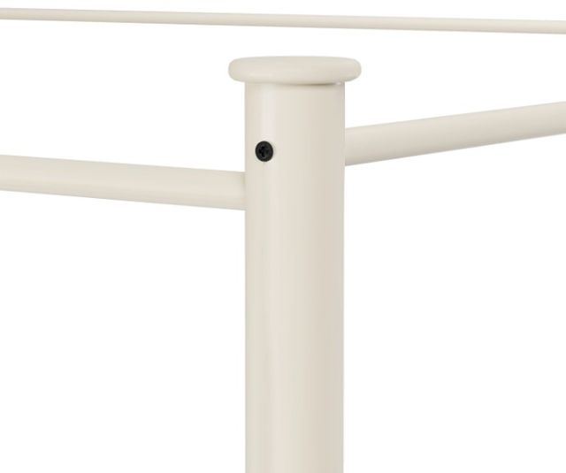 HH2 Home Dover Cream Queen Canopy Bed-6