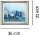 Classy Living Jones, CY City Lines Wall Art-2