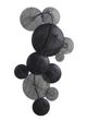 Stylecraft Lazer Cut Lillies Gold/Gray Wall Art-1