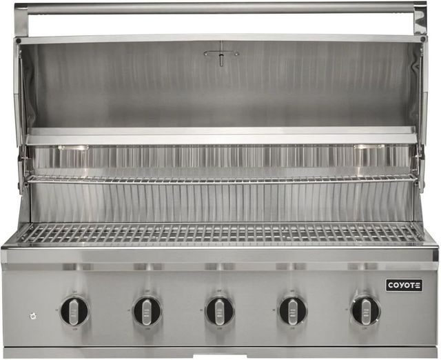 Coyote® CL-Series 5-Burner Stainless Steel Built-In Natural Gas Grill-1