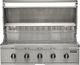 Coyote® CL-Series 5-Burner Stainless Steel Built-In Natural Gas Grill-1