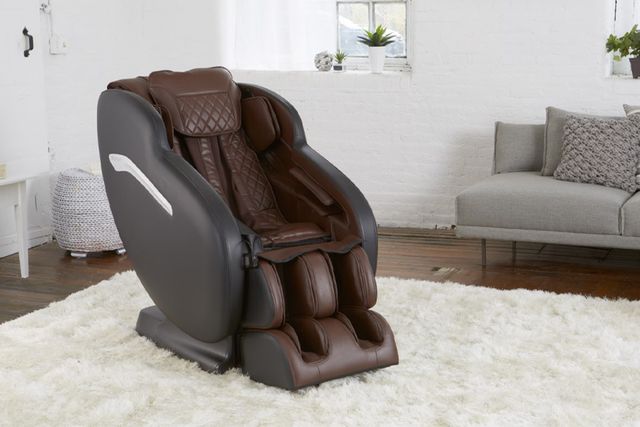 Infinity® Massage Chairs Aura Black/Brown Massage Chair-1