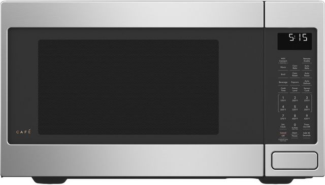 Café™ 1.5 Cu. Ft. Stainless Steel Countertop Microwave
