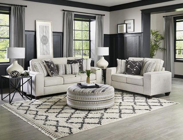 Albany Industries Persia Beige Sofa-1