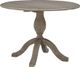 Linon Torino Gray Wash Drop Leaf Dining Table-0